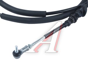 Трос КПП HYUNDAI HD120 дв.D6GA (KH10) переключения INFAC 43740-6C200