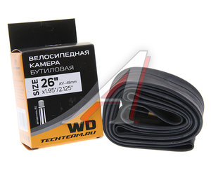 Камера велосипедная 26" 26х1.95/2.125 автовентиль Forward WANDA VTU263NR192101 VTU263NR192101