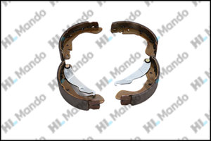 Колодки тормозные DAEWOO Nexia,Espero,Lanos,Nubira (88-) задние барабанные (4шт.) MANDO MLD09, 96405132