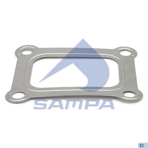 Прокладка SCANIA турбокомпрессора SAMPA 044.461, 359321, 1323354/98451118