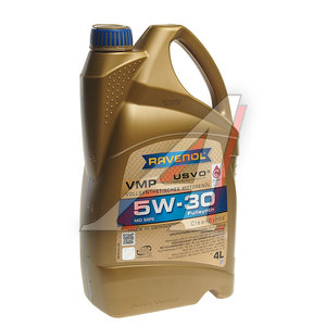 Масло моторное VMP 5W30 синт.4л RAVENOL 1111122-004, RAVENOL SAE5W30