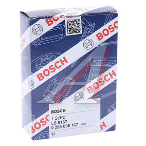 Датчик кислорода MERCEDES A (W168) перед катализатором BOSCH 0258006167, DOX-2007, A0015405017