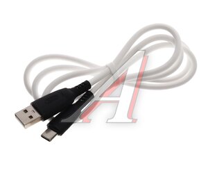 Кабель USB Type C 1м XO NB245 white