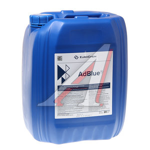 Жидкость адсорбирующая ADBLUE SCR 20л ЕВРОХИМ AUS3220, ADBLUE AUS32