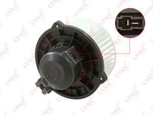 Мотор отопителя KIA Sorento (06-) салона LYNX RF1826, LFH0870, 97109-3E060