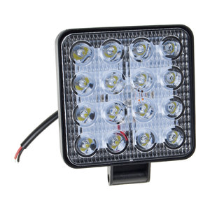 Фара рабочего света 105х105мм 10-30V 48LED MISTAR MIS-48W