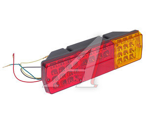 Фонарь задний КАМАЗ,МАЗ правый (24V, светодиод, с кабелем) АТ AT18393