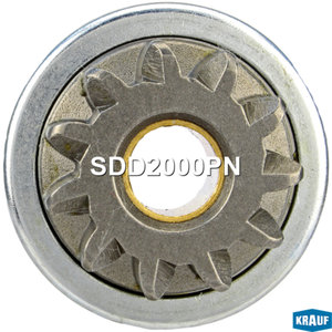 Привод стартера HYUNDAI ix35 (13-) KIA Sorento (12-) (бендикс) KRAUF SDD2000PN, SDA2000, 36145-2F000