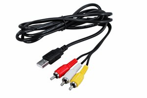 Кабель 3RCA-USB 1.8м REXANT 18-1154