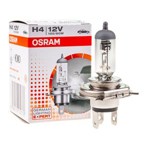 Лампа 12V H4 100/90W P43t-38 12V OSRAM 62204CLC, O-62204CLC