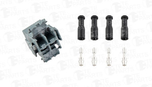 Разъем VOLVO электрический (4-х контактный) TE PARTS 7760035, 1259830