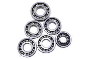 Ремкомплект УАЗ РК прямозубая (подшипники) METALPART MP-N-038, №038, 50307