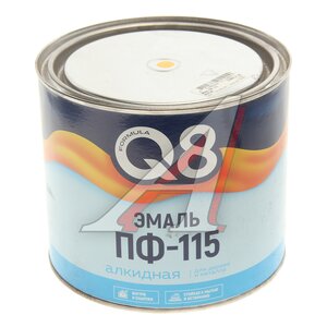 Краска желтая 1.9кг ПФ-115 FORMULA Q8 48058, ПФ-115 FORMULA Q8