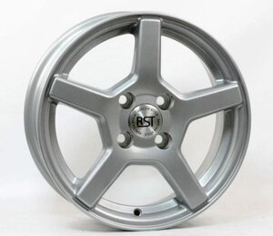 Диск колесный литой LADA Granta,Kalina,Priora R14 R024 SL RST 4х98 ЕТ33 D-58,6, RR024-5514-586-4x98-33SL