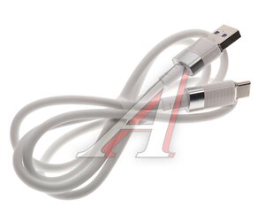 Кабель USB Type C 1м белый XO NB282 White