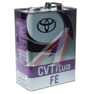 Масло трансмиссионное TOYOTA Genuine CVT Fluid FE 4л OE 08886-02505, TOYOTA CVT