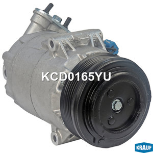 Компрессор OPEL Astra H (04-09) кондиционера KRAUF KCD0165YU, 13297443