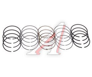 Кольца поршневые KIA Spectra,Shuma,Sephia (97-) (1.5) d+0.25 комплект KPR 0K2Y0-11SD0, SEPHIA 1.5 DOHC 0.25 / S-CAR 0.25