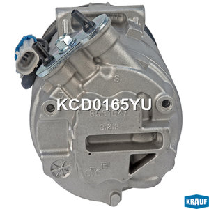 Компрессор OPEL Astra H (04-09) кондиционера KRAUF KCD0165YU, 13297443