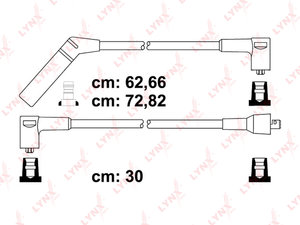 Провод высоковольтный HYUNDAI Lantra комплект LYNX SPE3602, 27501-24B20