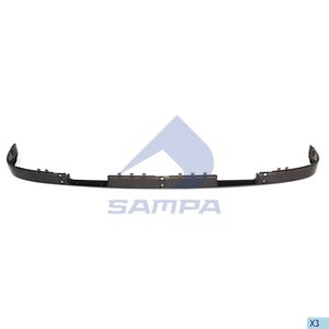 Козырек SCANIA 4 series солнцезащитный SAMPA 18400227, 1355655