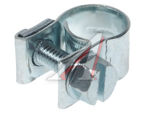 Хомут винтовой (мини) 8-10мм /9 W1 205618