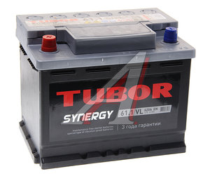 Аккумулятор TUBOR Synergy 61А/ч 6СТ61(1), 4607008887068