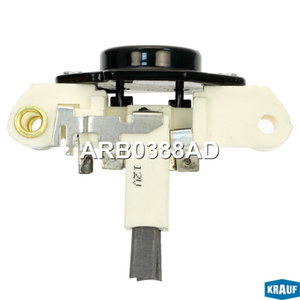 Регулятор VW Golf (92-01) AUDI A4,A6,A8 напряжения генератора KRAUF ARB0388AD, 1197311523, 028903803DX