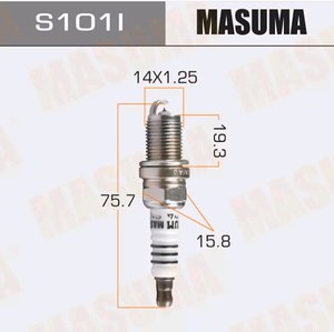 Свеча зажигания MITSUBISHI Lancer (00-) MASUMA S101I, IK20, MS851368