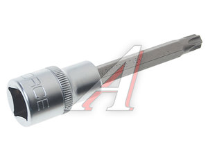 Бита-головка 1/2" TORX T45х100мм с отверстием ROCKFORCE RF-34710045