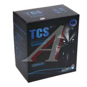 Аккумулятор TCS GEL 14А/ч 6СТ14 12N14-BS, 12N14-BS