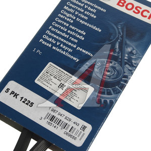 Ремень приводной поликлиновой 5PK1225 BOSCH 1987947929