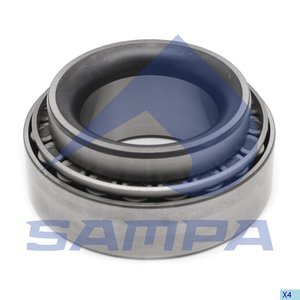 Подшипник ступицы MAN передней SAMPA 024.237, VKHB2293, 06324890065