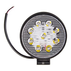 Фара рабочего света круглая 111мм 27Вт 9LED (дальний свет) 10-30V ВЫМПЕЛ 5264, WL-820S