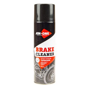 Очиститель тормозов 500мл аэрозоль Brake Cleaner AIM-ONE BC-500