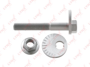 Болт MAZDA 6 (02-) рычага заднего (сход-развала) LYNX FS1204, 0529-002-KIT, FD16-28-66ZB