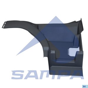 Панель VOLVO FH подножки ступени правой SAMPA 18300093, 3175247