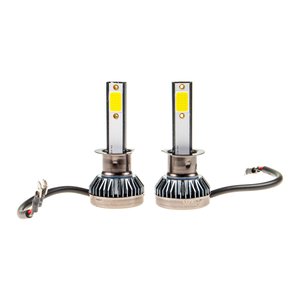 Лампа светодиодная 12/24V H1 18W с радиатором (2шт.) LED 2 COB MisMINI MIS-MINI-H1