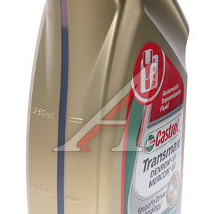 Масло трансмиссионное ATF Transmax DEXRON VI MERCON LV 1л CASTROL 156CAA, CASTROL ATF DEXRON VI