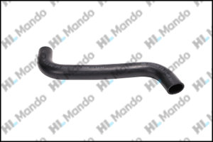 Патрубок HYUNDAI Terracan (01-) (2.9) радиатора верхний MANDO DCC020618, 25411-H1910