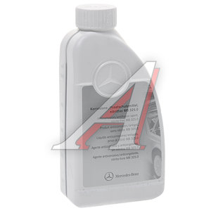 Антифриз синий концентрат 1л MERCEDES (спецификация 325.0) OE A000989082520, MERCEDES COOLANT