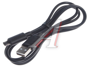 Кабель micro USB 1м HOCO X88 black, 00200