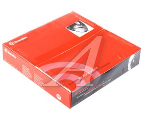 Диск тормозной MERCEDES C (W205) (13-) задний (1шт.) BREMBO 08.D530.13, DF4805, A0004230512