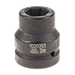 Головка торцевая 1" 23мм ударная L=58мм ROCKFORCE RF-48523