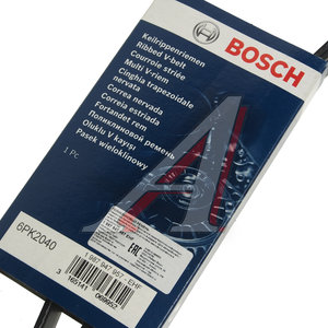 Ремень приводной поликлиновой 6PK2040 BOSCH 1987947957, 6PK2040