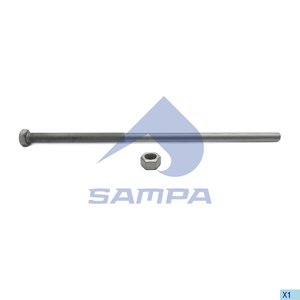 Болт M16x410 седельного устройства регулировочный SAMPA 092.749, SK3105151