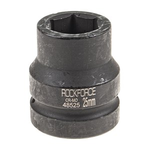 Головка торцевая 1" 25мм ударная L=58мм ROCKFORCE RF-48525