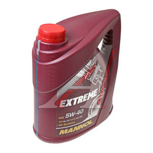 Масло моторное EXTREME 5W40 SN/A3/B4/CH-4 синт.4л 7915 MANNOL 1021, MANNOL SAE5W40, 4036021425504