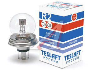 Лампа 12V R2 45/40W P45t-41 1000/860лм Стандарт TESLAFT (Россия) 4631111142806, 142806, А12-45+40