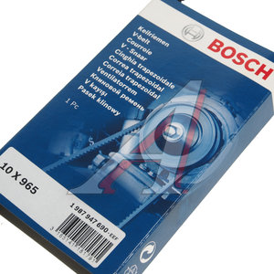 Ремень приводной клиновой 10X965 BOSCH 1987947690